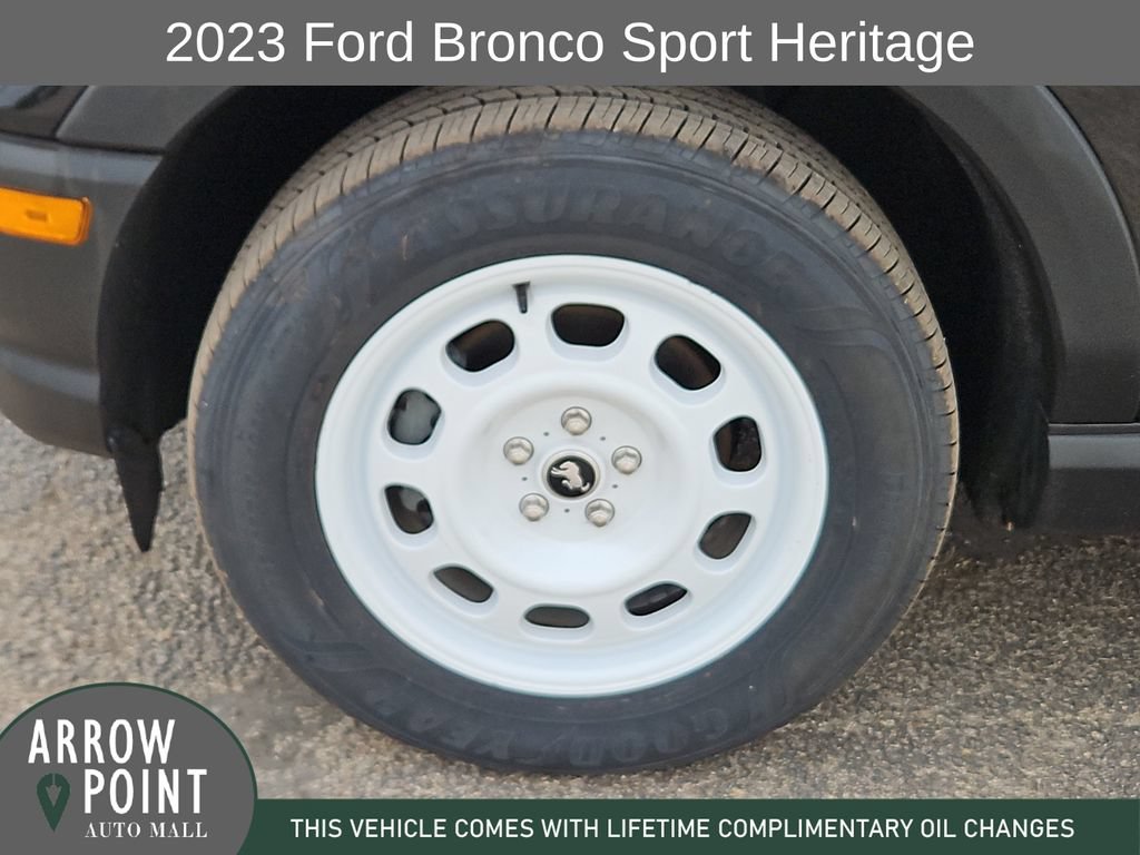 Used 2023 Ford Bronco Sport Heritage w/ Heritage Convenience Package AWD/4WD image 16