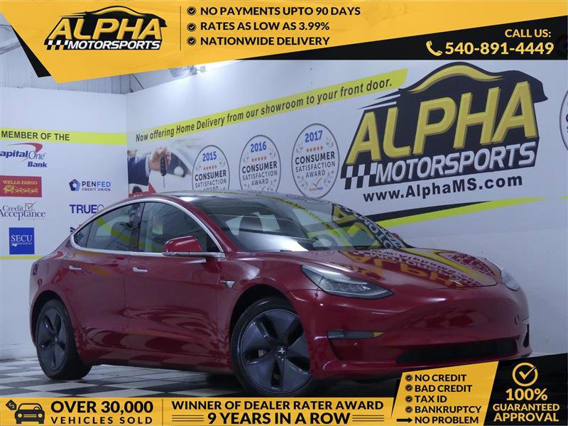 Used 2020 Tesla Model 3 Long Range image 1