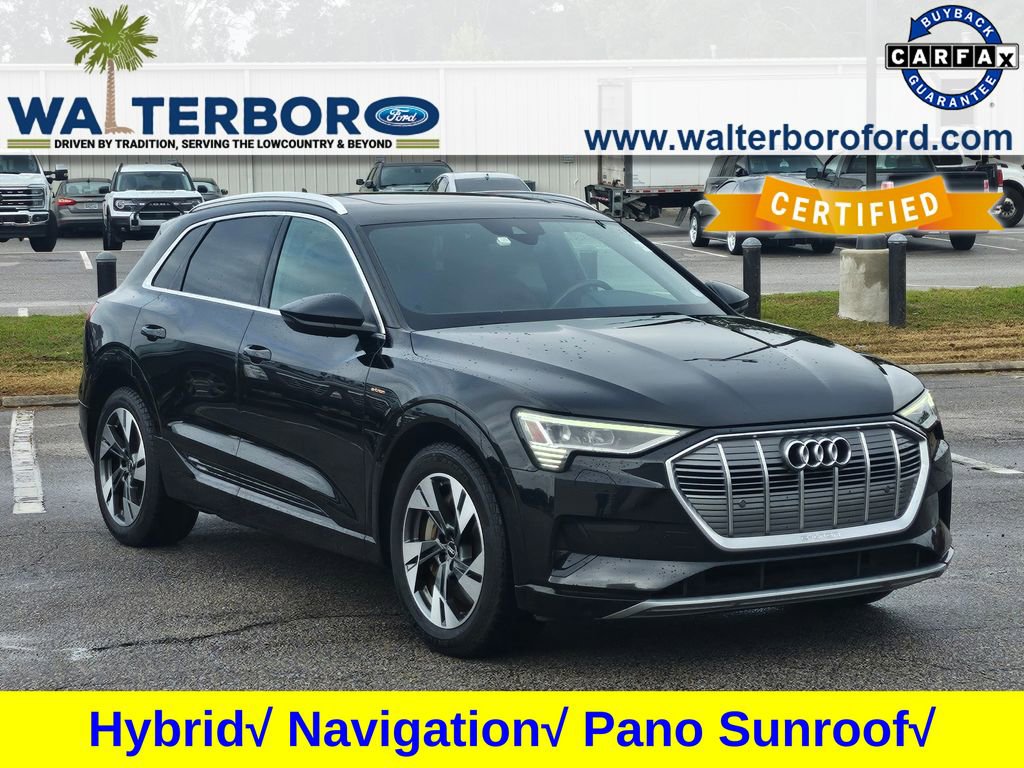 Used 2021 Audi e-tron Premium video 1