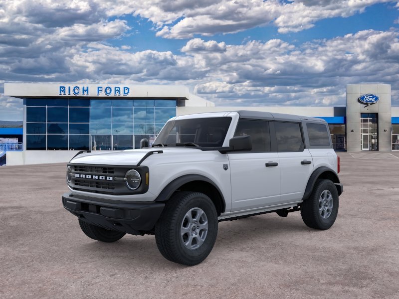 New 2026 Ford Bronco Big Bend