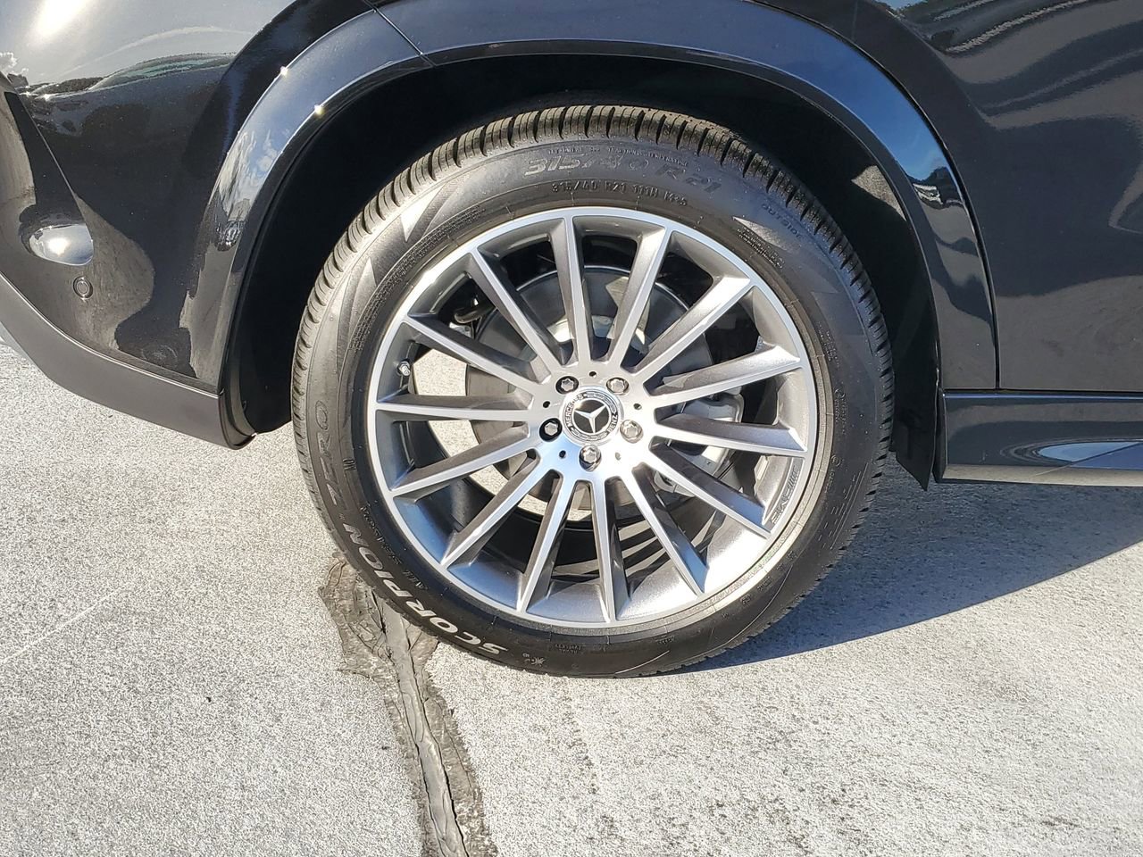 New 2025 Mercedes-Benz GLE 350 4MATIC image 7