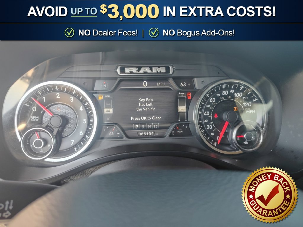 Used 2019 RAM 1500 Laramie AWD/4WD image 19