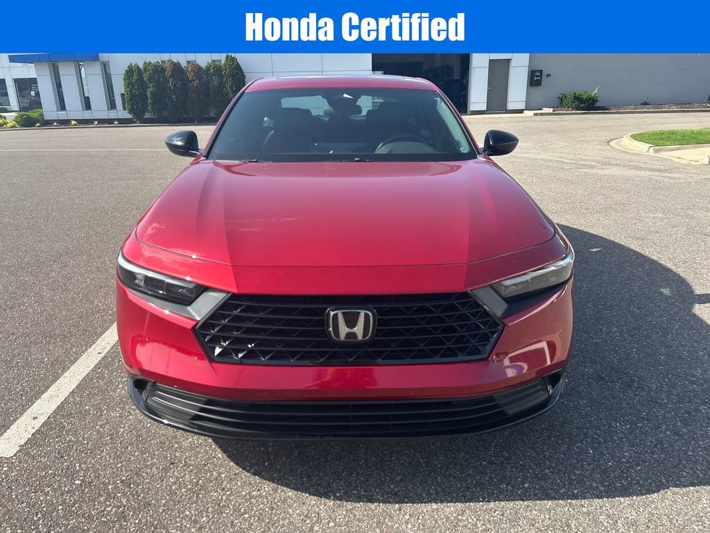 Certified 2023 Honda Accord Sport image 3