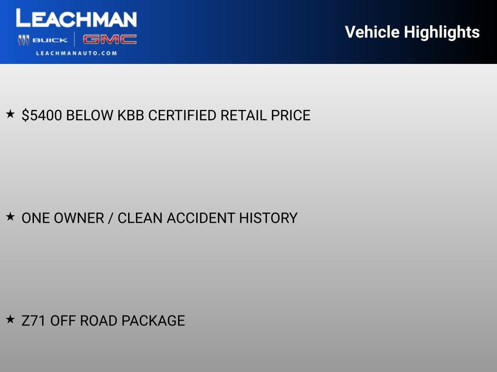Certified 2022 Chevrolet Silverado 1500 RST w/ Z71 Off-Road Package AWD/4WD image 4