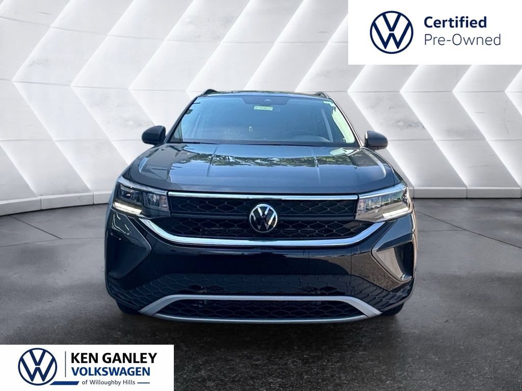 Certified 2024 Volkswagen Taos S AWD/4WD image 2