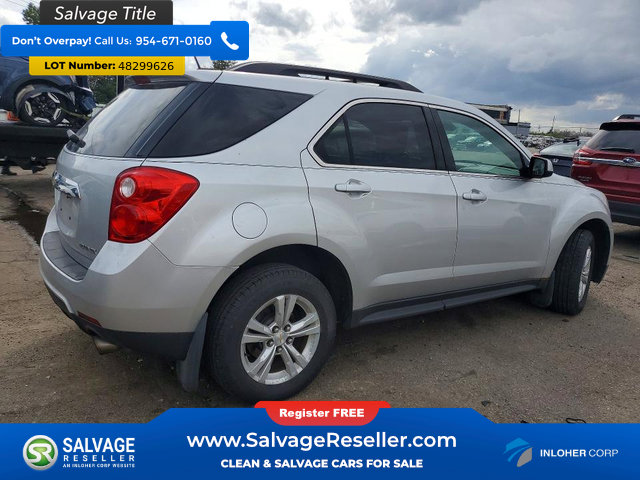 Used 2015 Chevrolet Equinox LT w/ Driver Convenience Package image 4