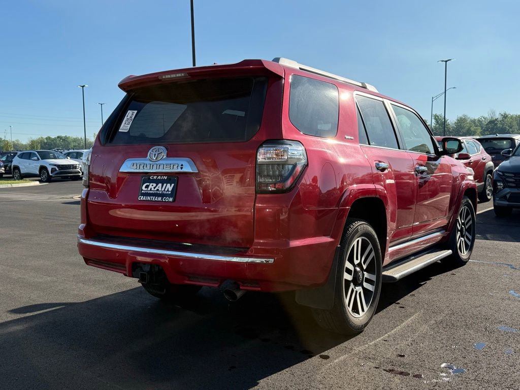Used 2019 Toyota 4Runner Limited image 5
