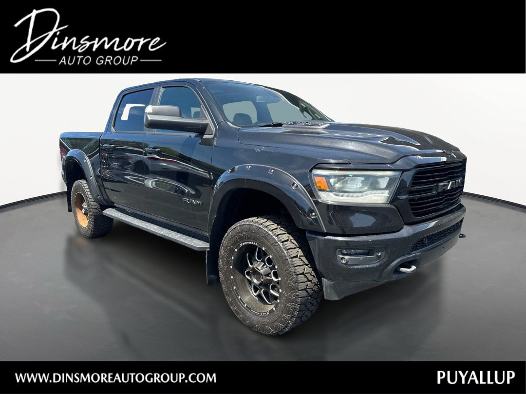 Used 2019 RAM 1500 Sport w/ Alpine Leather & Sound Group AWD/4WD image 1
