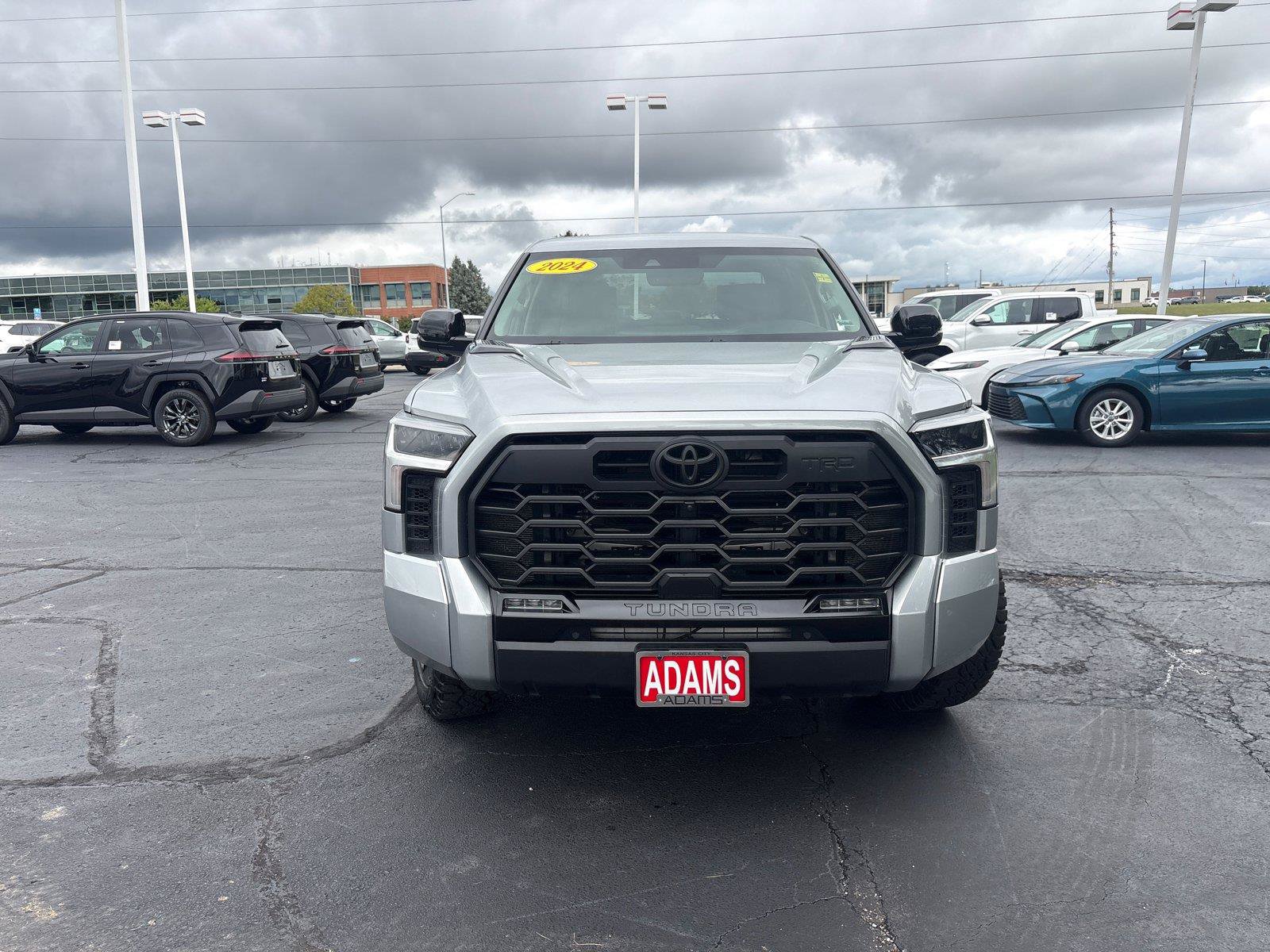 Used 2024 Toyota Tundra Limited w/ TRD Off-Road Package AWD/4WD image 4