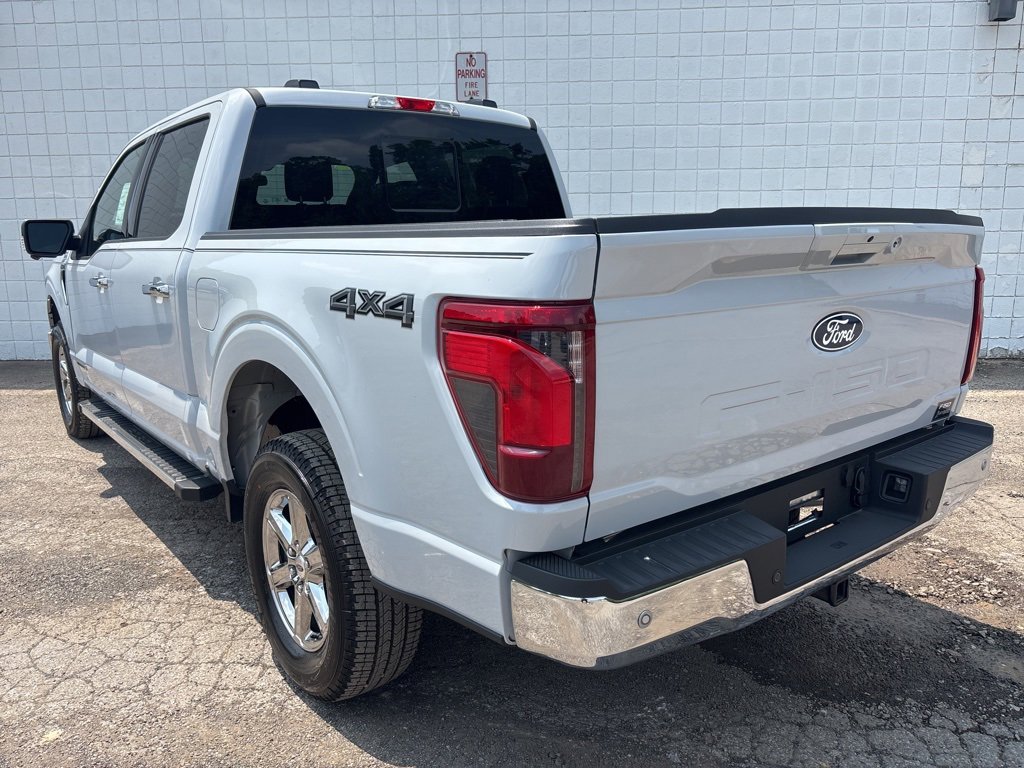 New 2025 Ford F150 XLT w/ Equipment Group 302A MID image 7