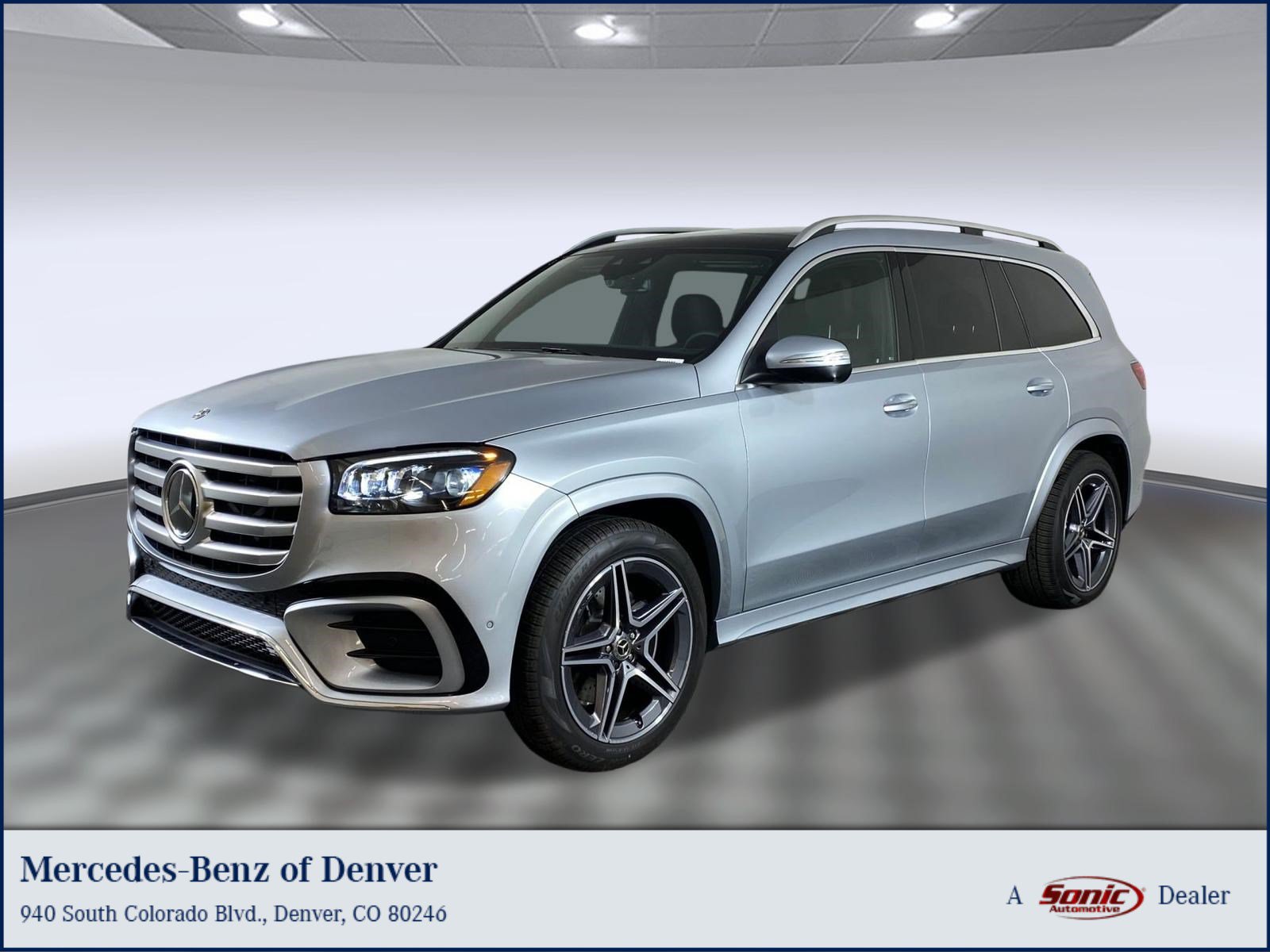 Used 2025 Mercedes-Benz GLS 450 4MATIC image 1