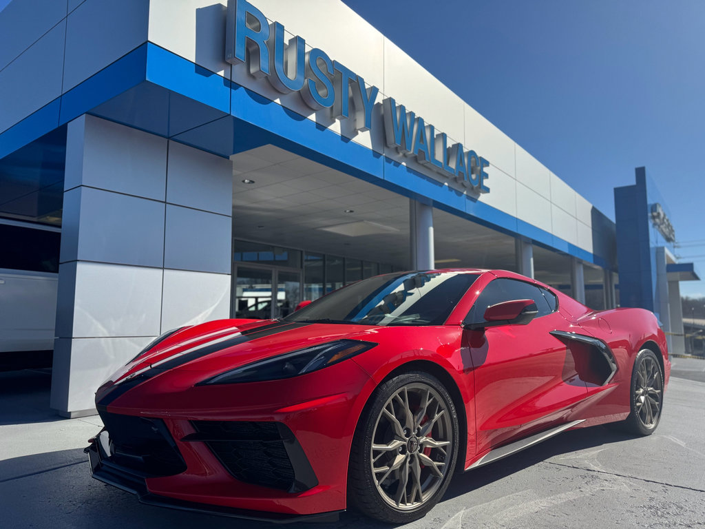 Used 2020 Chevrolet Corvette Stingray Premium Cpe w/ 3LT Preferred Equipment Group image 8