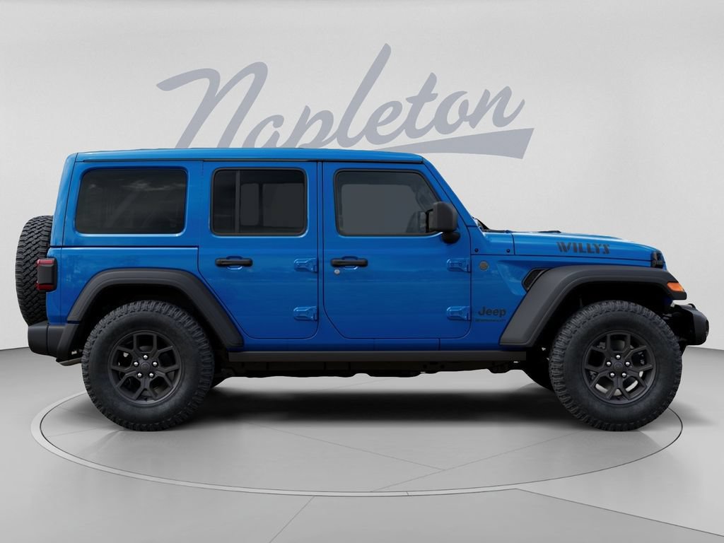 New 2026 Jeep Wrangler Unlimited Sport AWD/4WD image 23