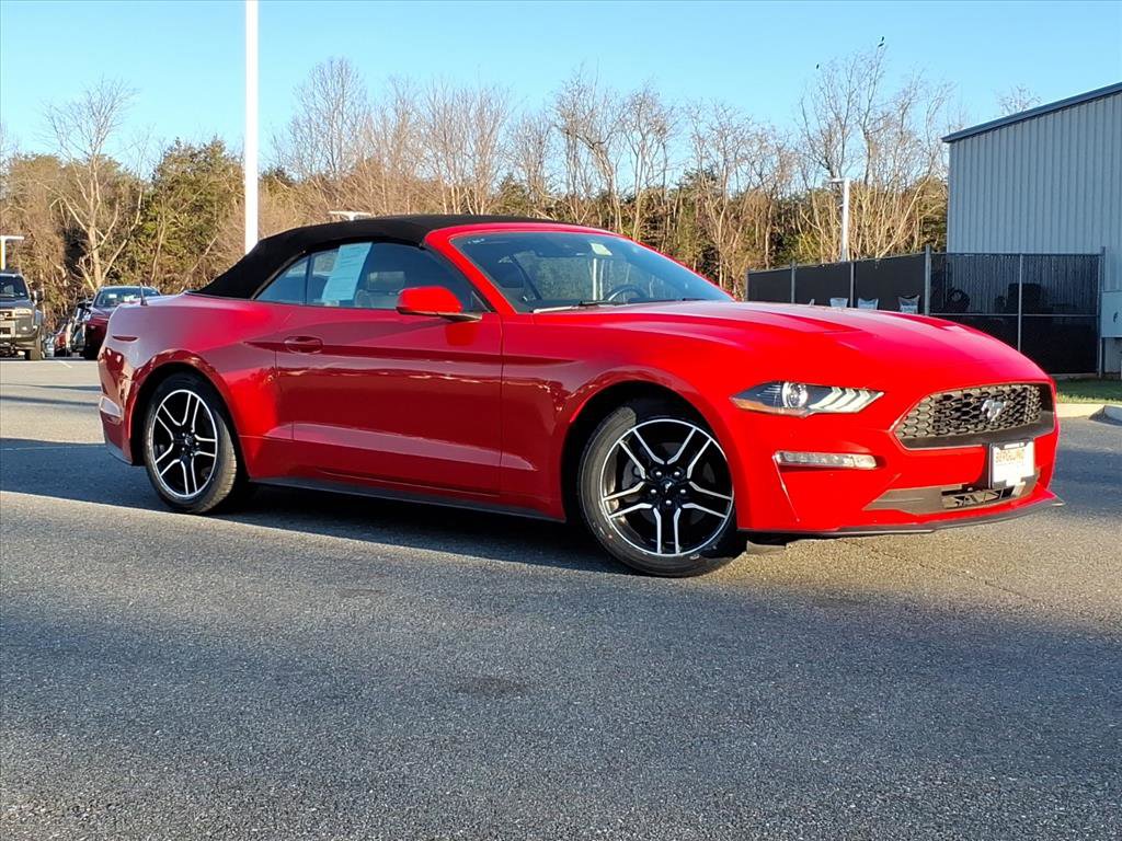 Used 2021 Ford Mustang Premium RWD image 2