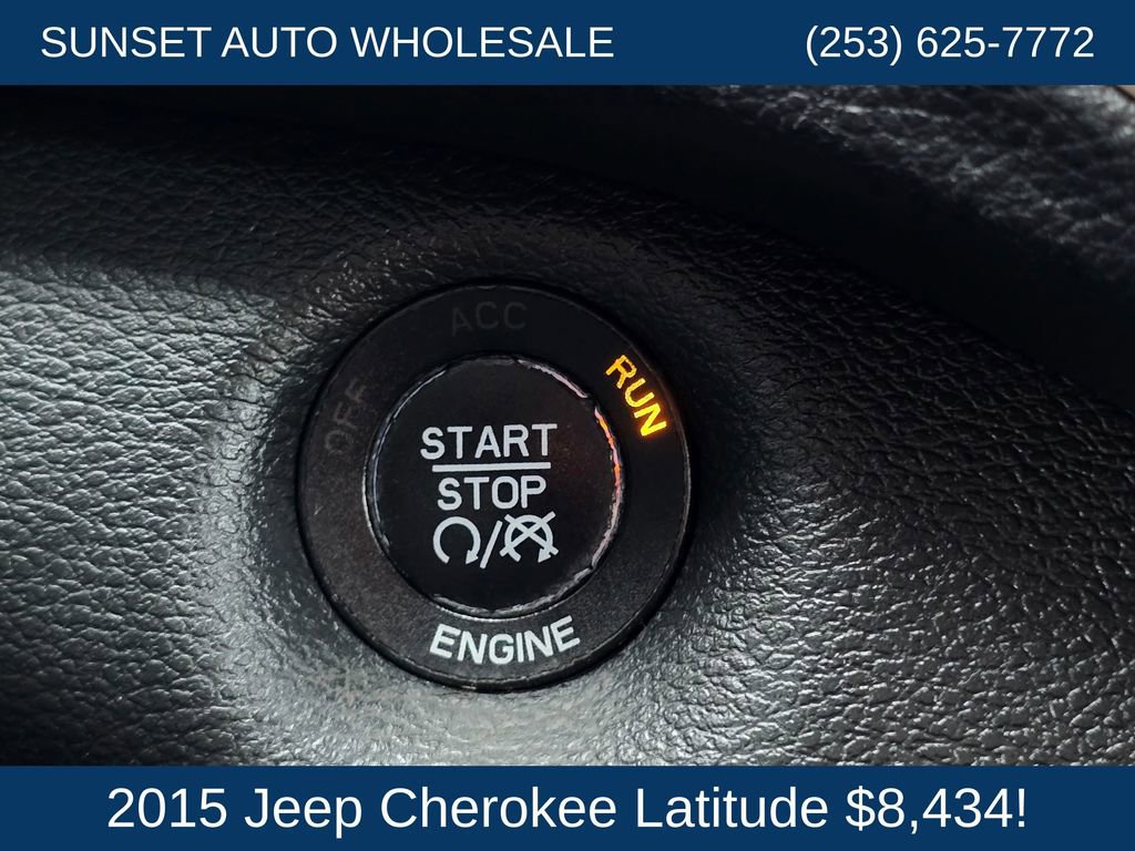 Used 2015 Jeep Cherokee Latitude w/ Comfort/Convenience Group FWD image 37