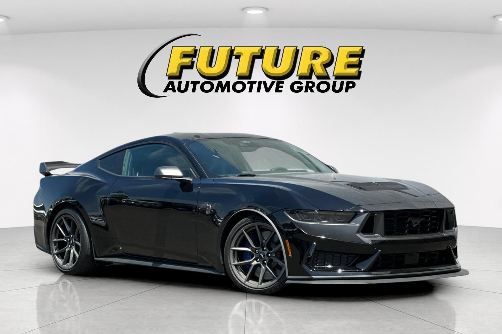 Certified 2025 Ford Mustang Dark Horse w/ Dark Horse Handlin Package RWD image 1