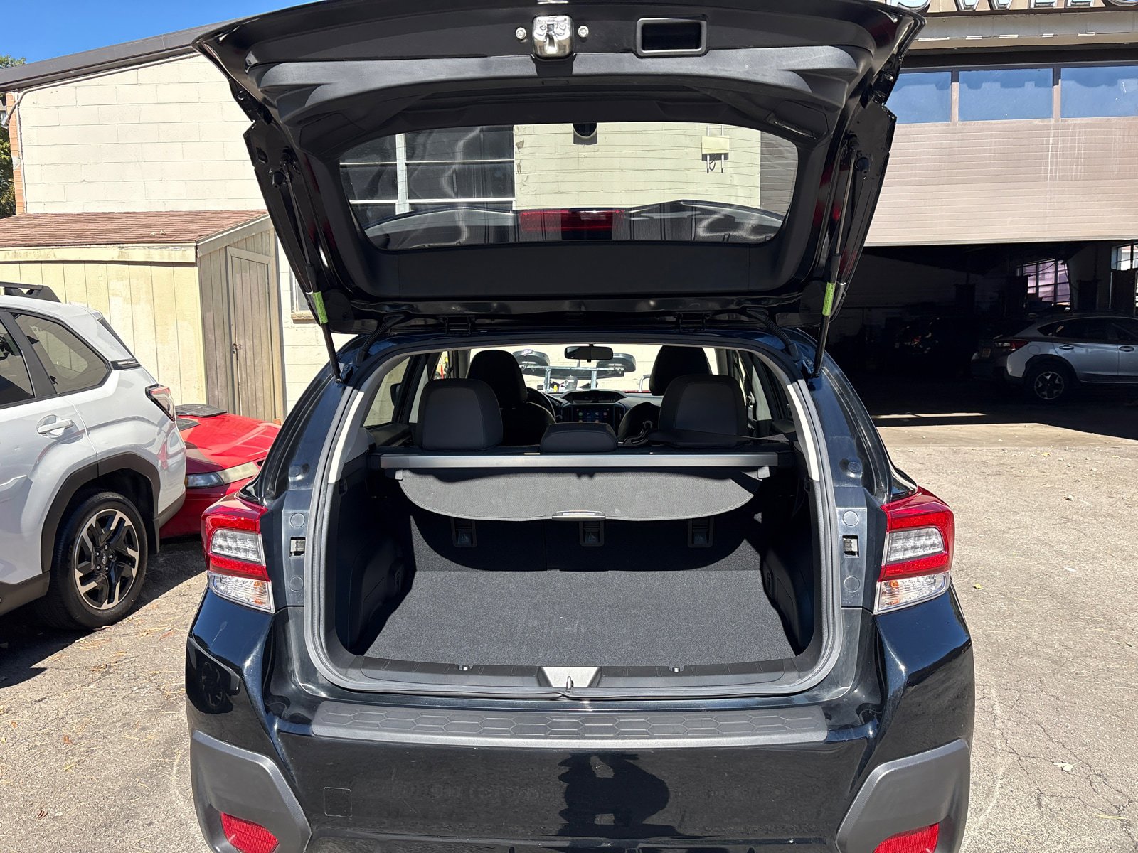 Used 2022 Subaru Crosstrek 2.5i Sport w/ Moonroof Package AWD/4WD image 8