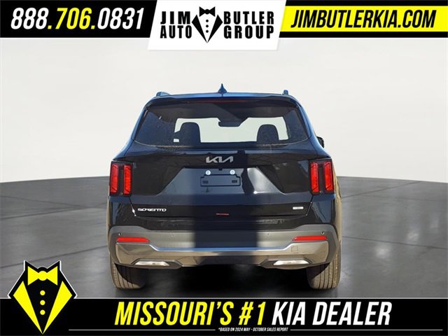 New 2025 Kia Sorento EX w/ EX Panoramic Sunroof Package image 25