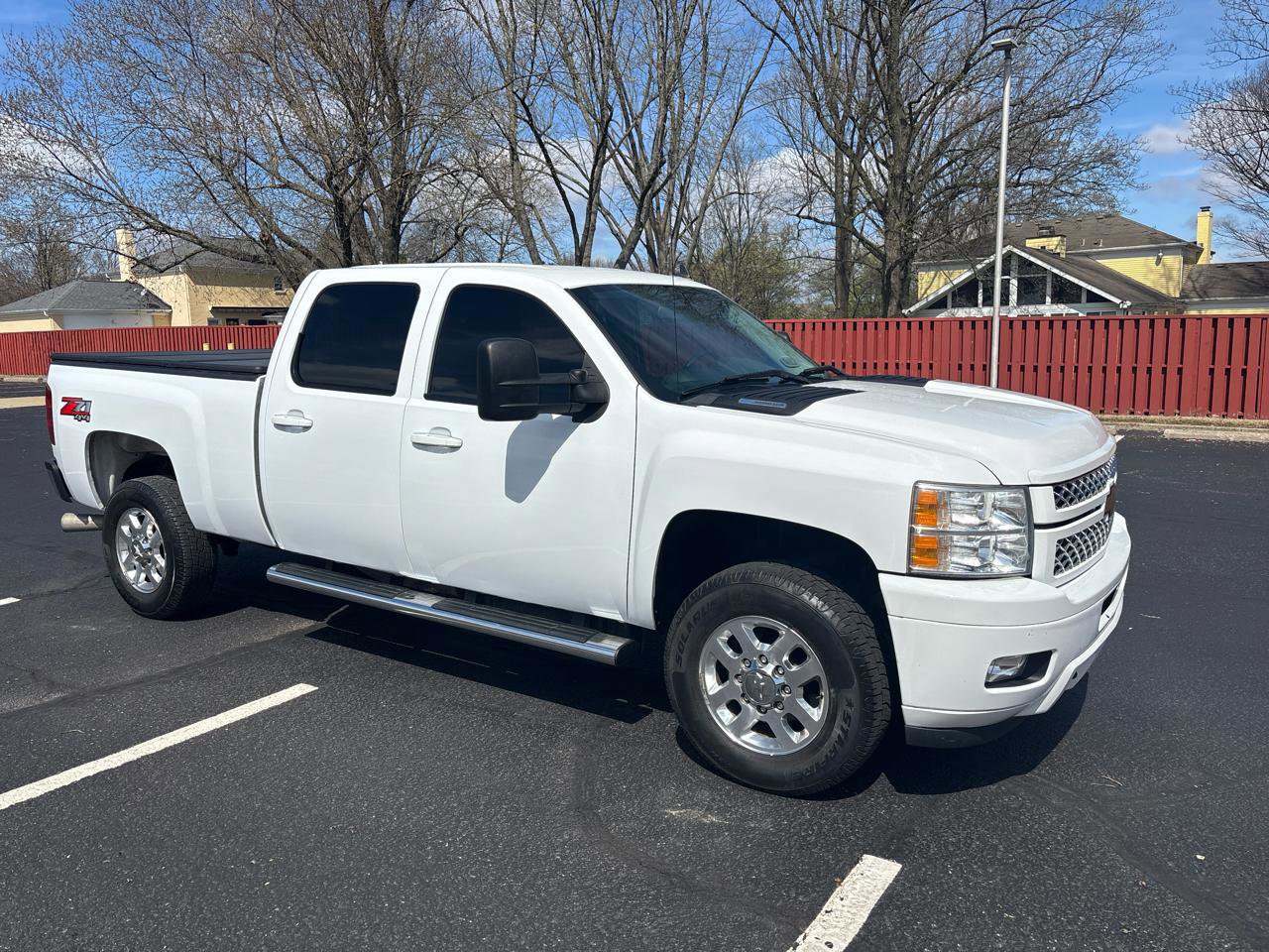 Used 2014 Chevrolet Silverado 2500 LT w/ Z71 Appearance Package