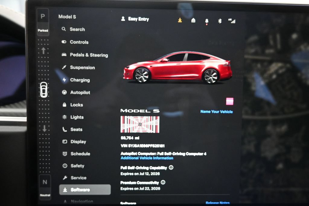 Used 2023 Tesla Model S Plaid AWD/4WD image 14