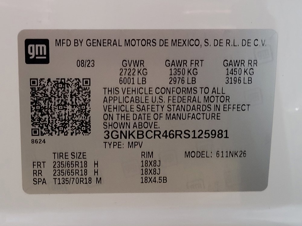 Used 2024 Chevrolet Blazer LT w/ Convenience Package FWD image 33