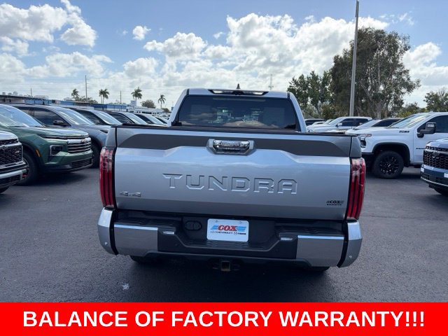 Used 2024 Toyota Tundra 1794 Edition AWD/4WD image 5