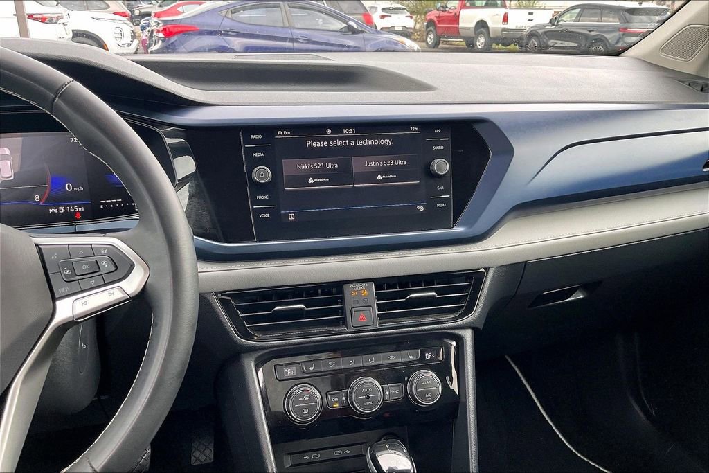 Used 2024 Volkswagen Taos SE w/ Black Wheel Plus Package image 6