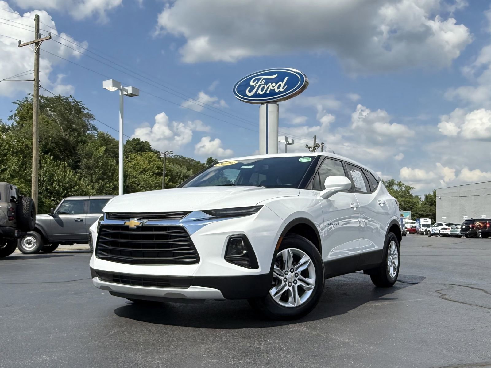 Used 2020 Chevrolet Blazer LT image 1