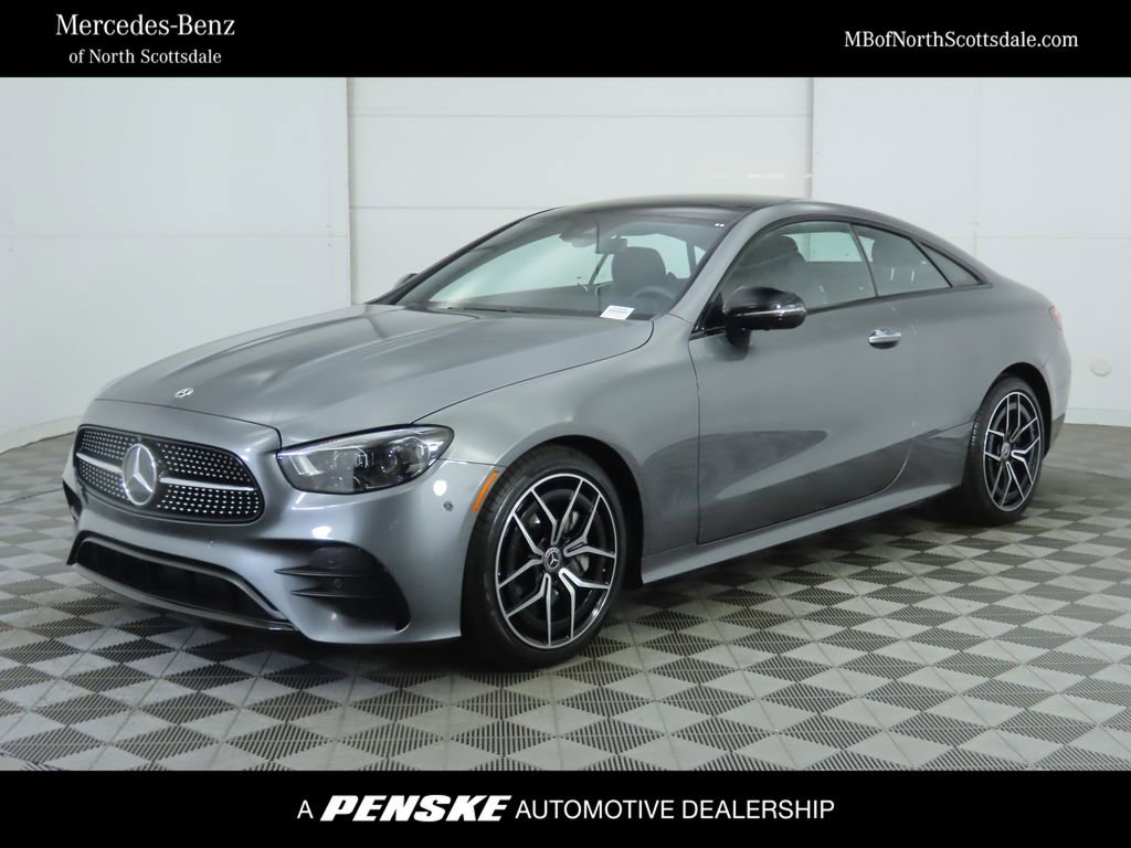Certified 2023 Mercedes-Benz E 450 4MATIC Coupe
