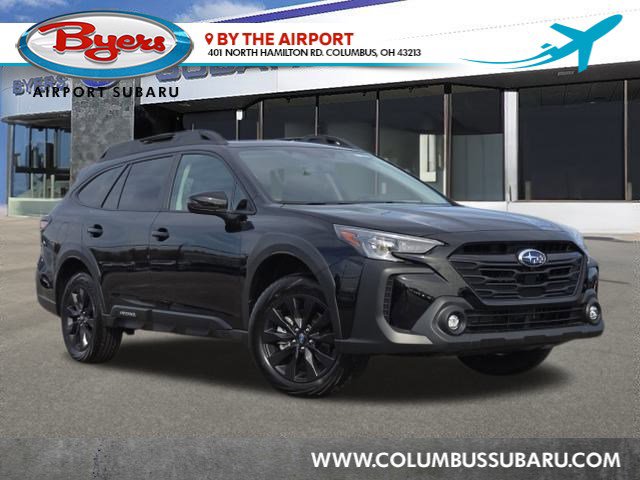 New 2025 Subaru Outback Onyx Edition XT