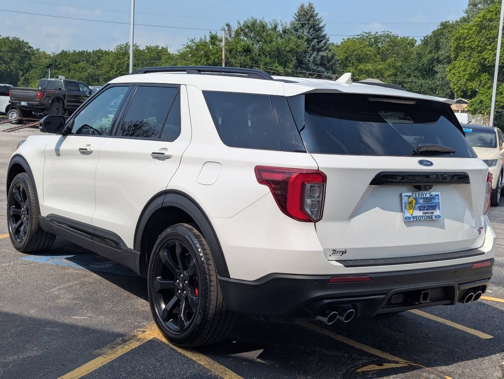Used 2022 Ford Explorer ST w/ Equipment Group 401A AWD/4WD image 5