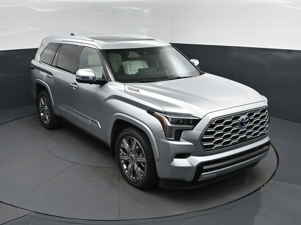 Used 2023 Toyota Sequoia Capstone