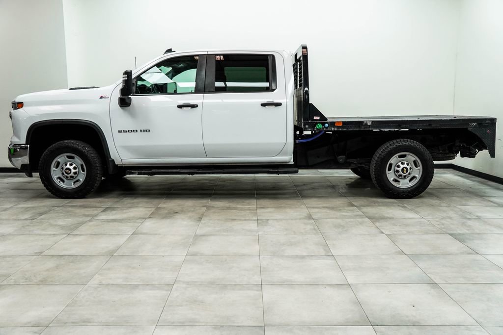 Used 2024 Chevrolet Silverado 2500 W/T w/ WT Convenience Package AWD/4WD image 8
