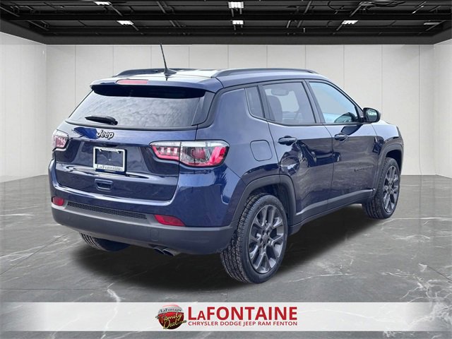 Certified 2021 Jeep Compass 80th Special Edition image 5