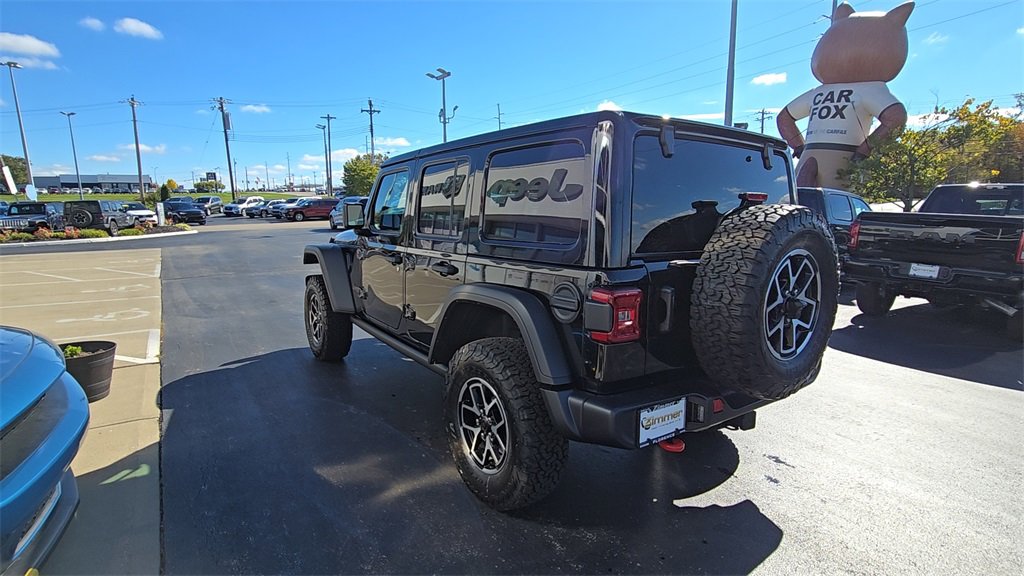 New 2026 Jeep Wrangler Unlimited Rubicon image 6