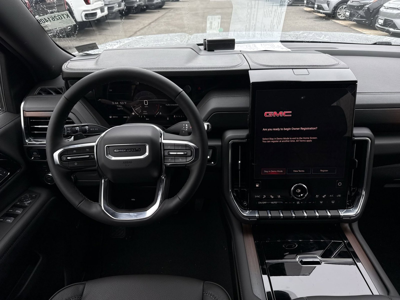 New 2026 GMC Yukon Denali w/ Sun & Power Step Package AWD/4WD image 16