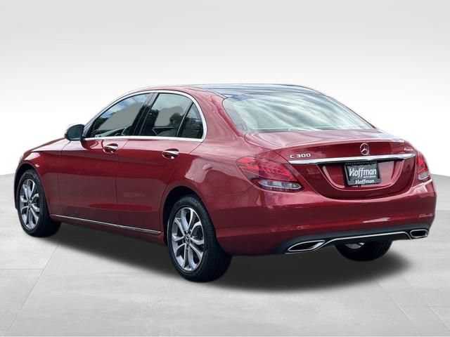 Used 2017 Mercedes-Benz C 300 4MATIC Sedan image 5