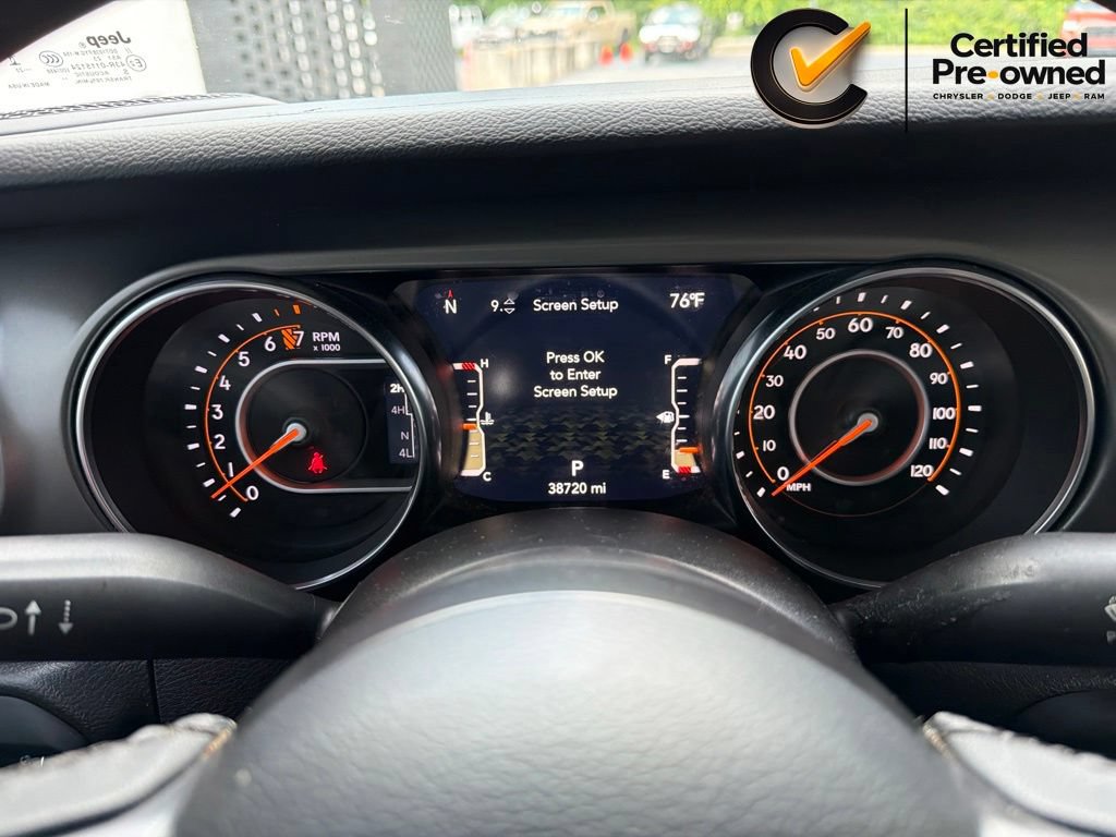 Certified 2023 Jeep Gladiator Sport AWD/4WD image 64