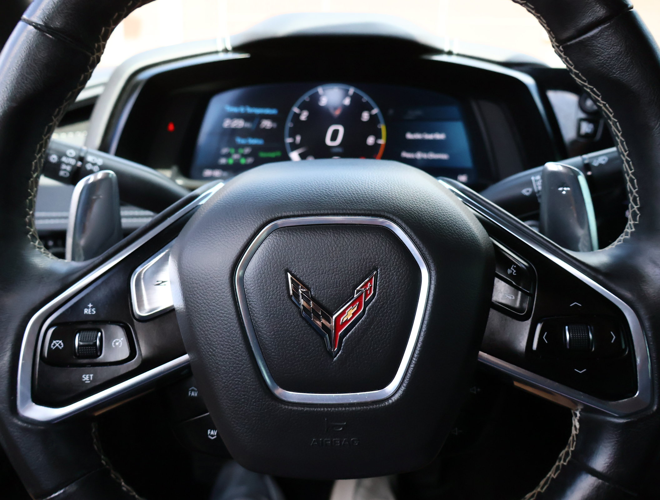Used 2023 Chevrolet Corvette Stingray Coupe w/ Z51 Performance Package RWD image 12