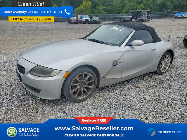 Used 2007 BMW Z4 3.0i