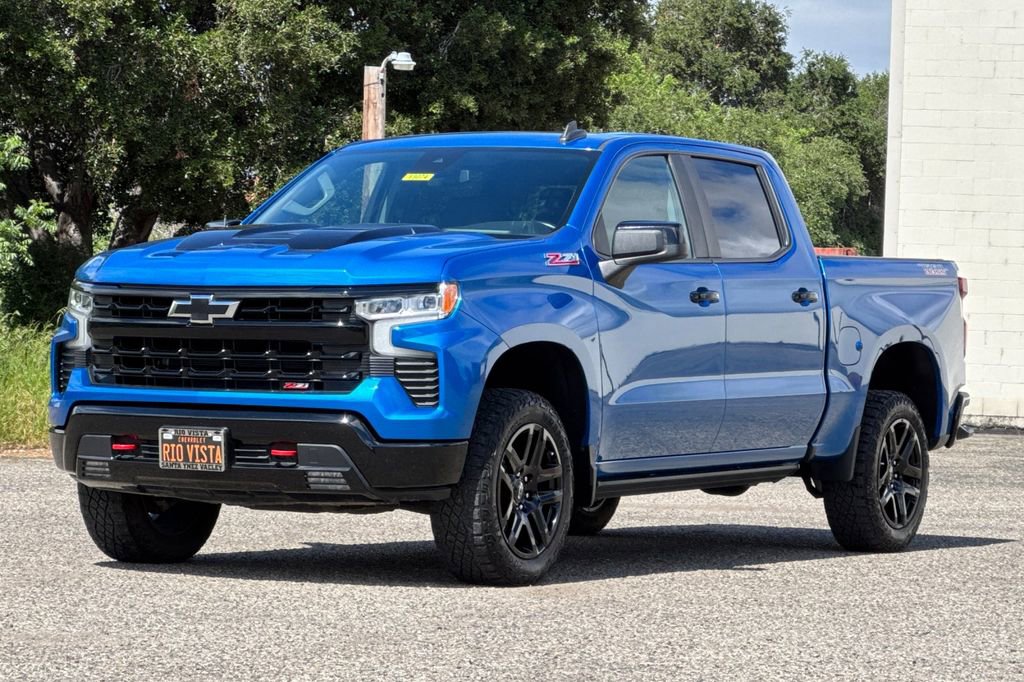 Certified 2022 Chevrolet Silverado 1500 LT Trail Boss w/ Convenience Package II AWD/4WD image 8