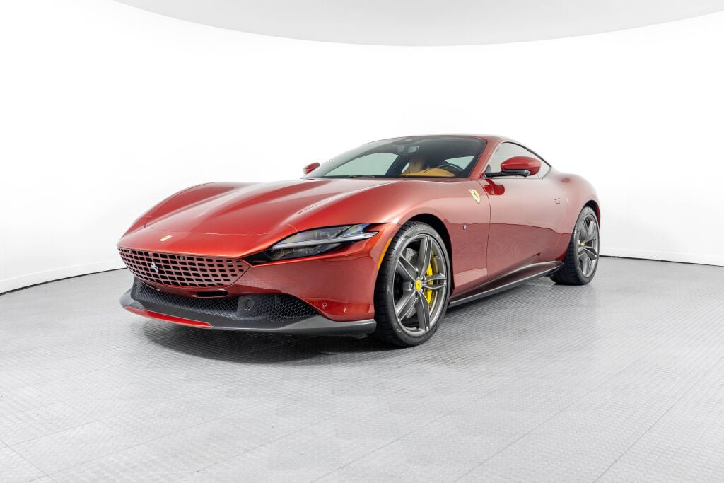 Certified 2022 Ferrari Roma image 26