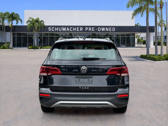 Certified 2024 Volkswagen Taos S FWD image 6