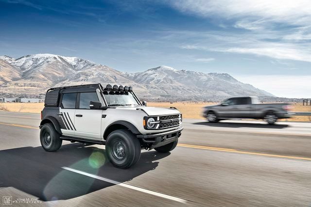 New 2025 Ford Bronco Badlands AWD/4WD image 13