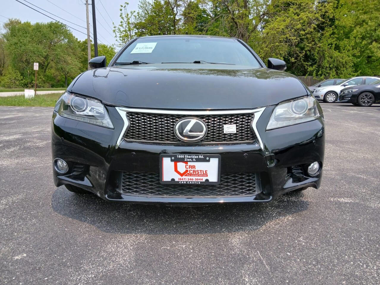Used 2013 Lexus GS 350 w/ F Sport Pkg image 2