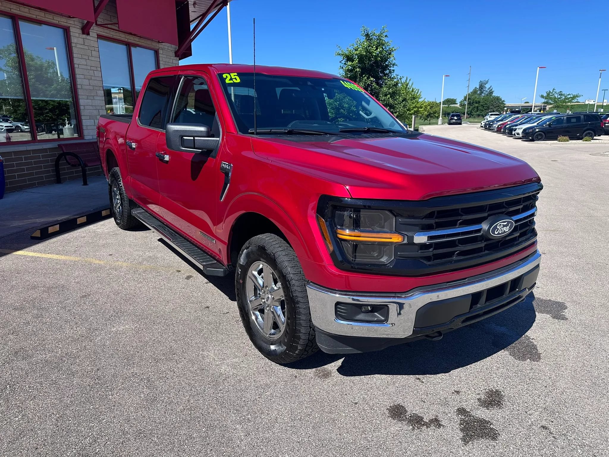 Used 2025 Ford F150 XLT w/ Equipment Group 301A Standard AWD/4WD image 3