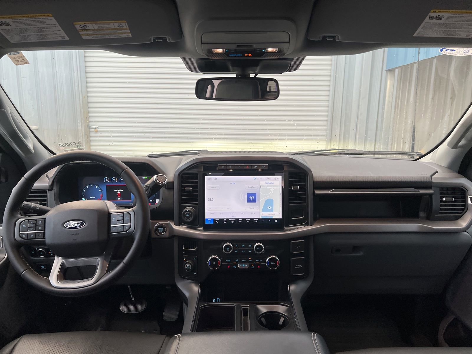 Used 2024 Ford F150 XLT w/ Equipment Group 302A MID image 9