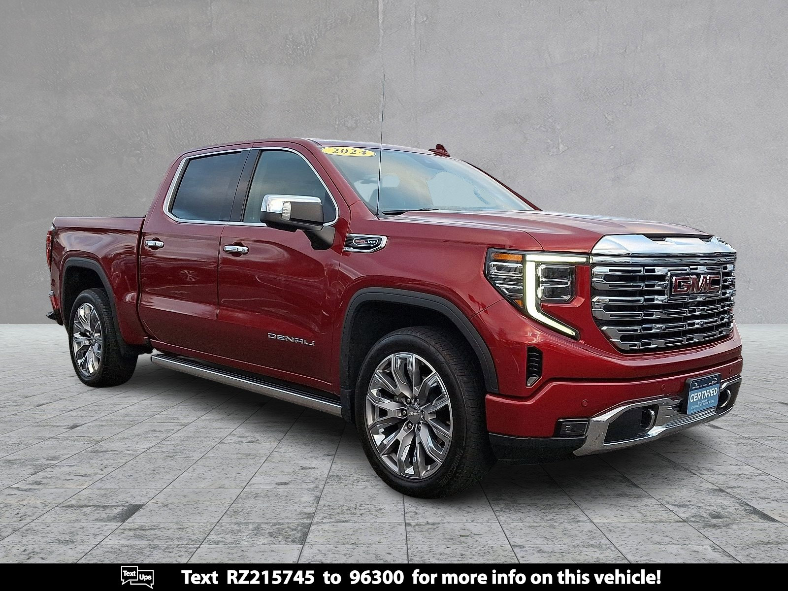 Certified 2024 GMC Sierra 1500 Denali w/ Denali Reserve Package image 1