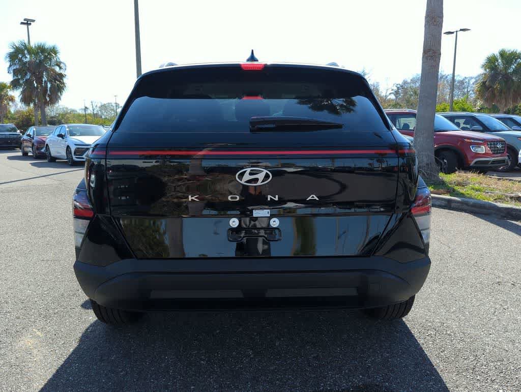 New 2026 Hyundai Kona SEL Sport FWD image 6