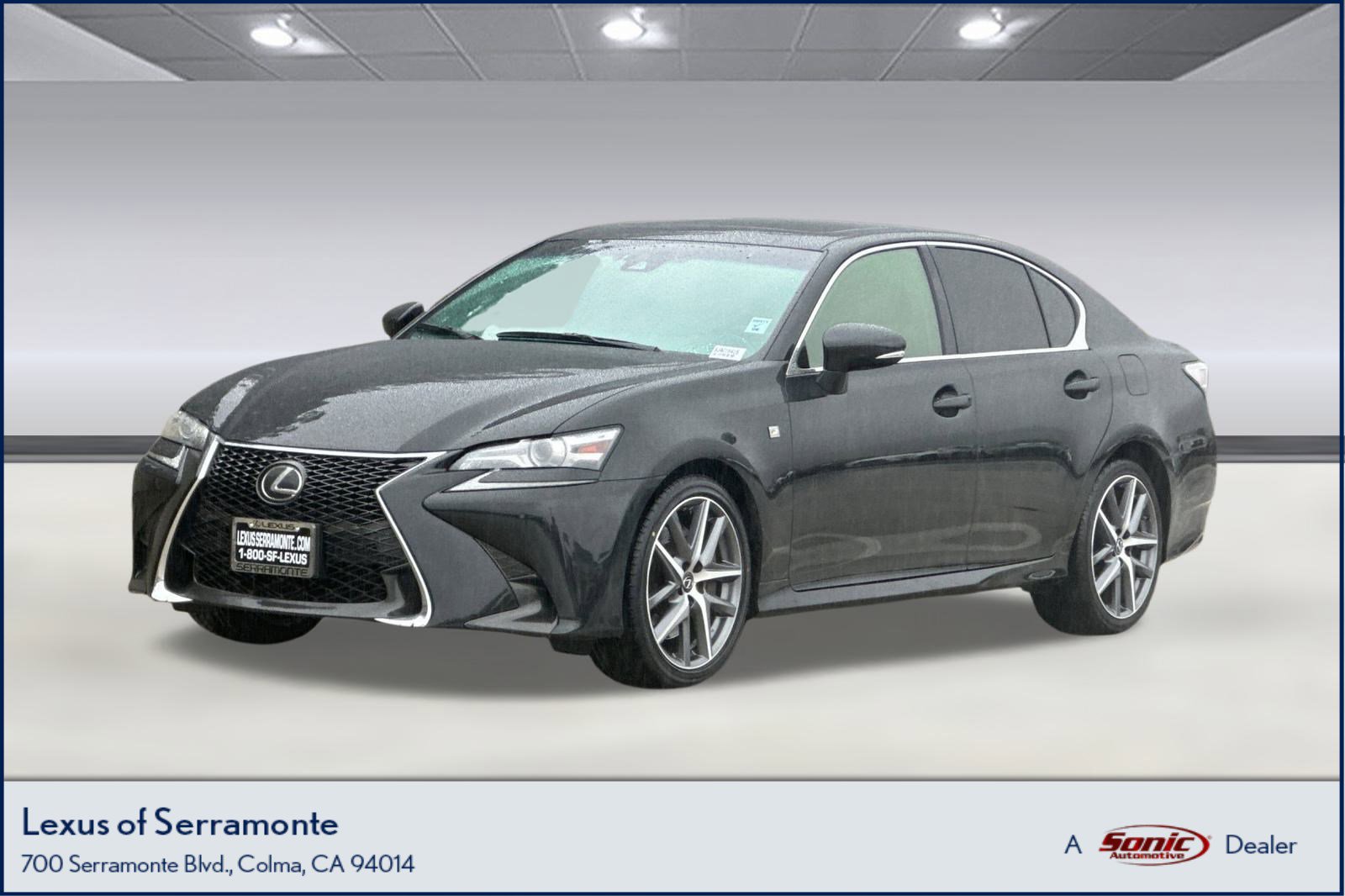 Used 2018 Lexus GS 350 F Sport